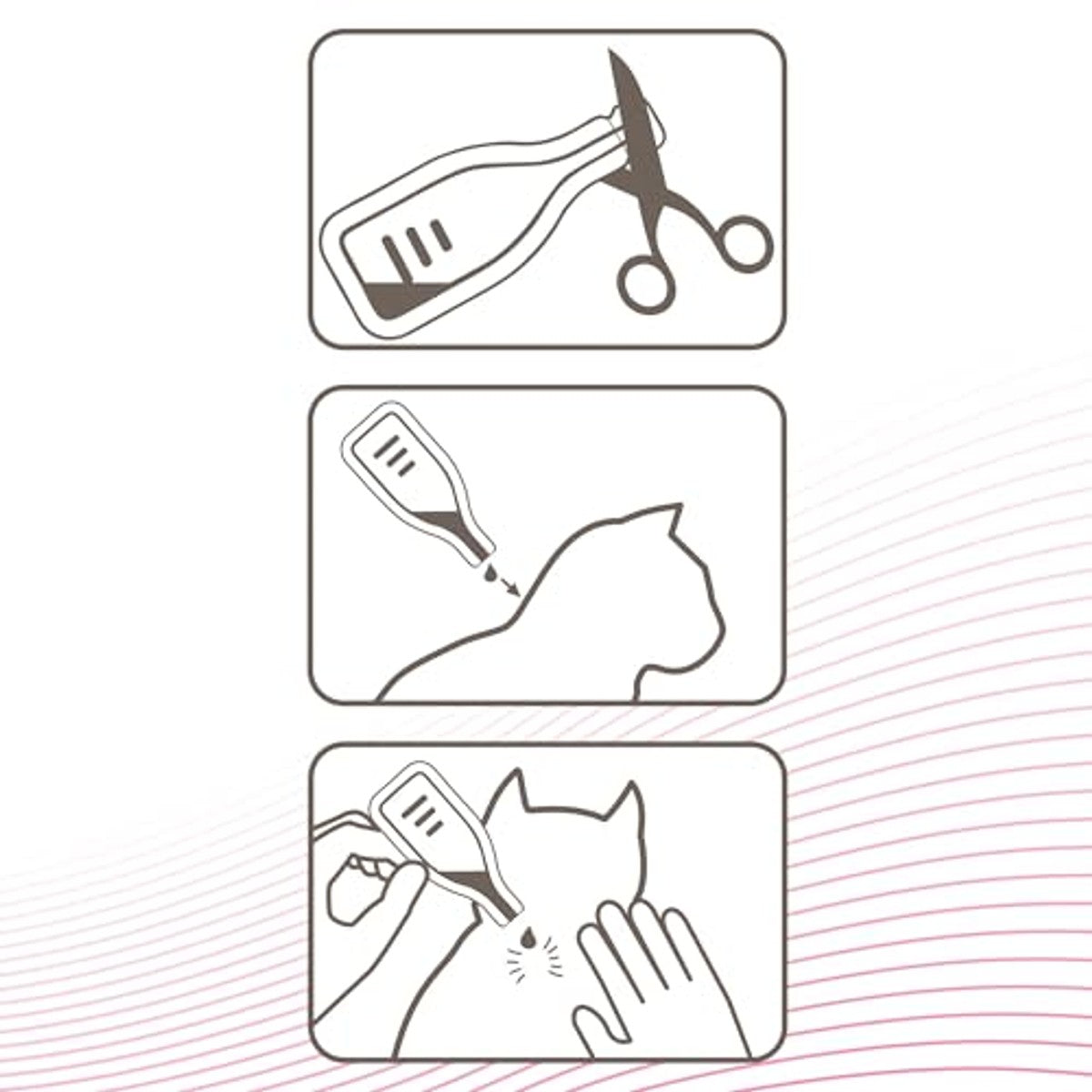Beaphar CatComfort Spot-On kalmerend voor katten, 3 x 0,55 ml - 3-pack