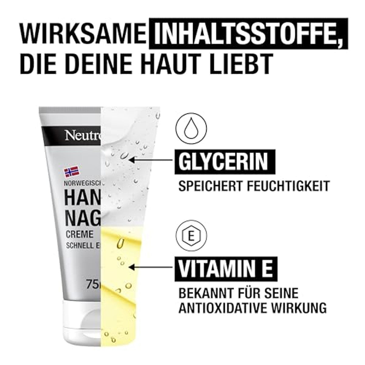 Neutrogena Snel intrekkende handcrème 3 x 50 ml - Voordeelverpakking