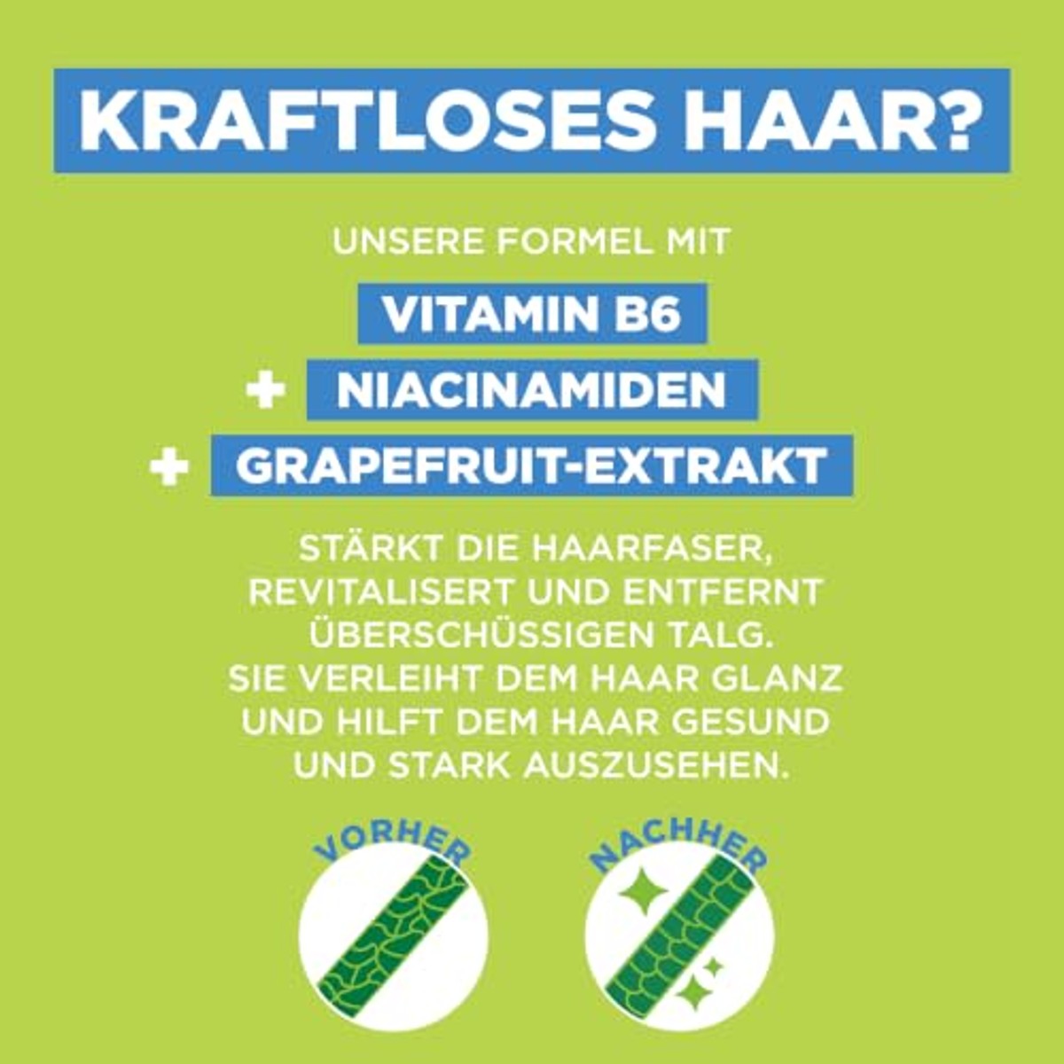 Garnier Fructis Kracht en Glans Shampoo XXL 1000 ml – Garnier