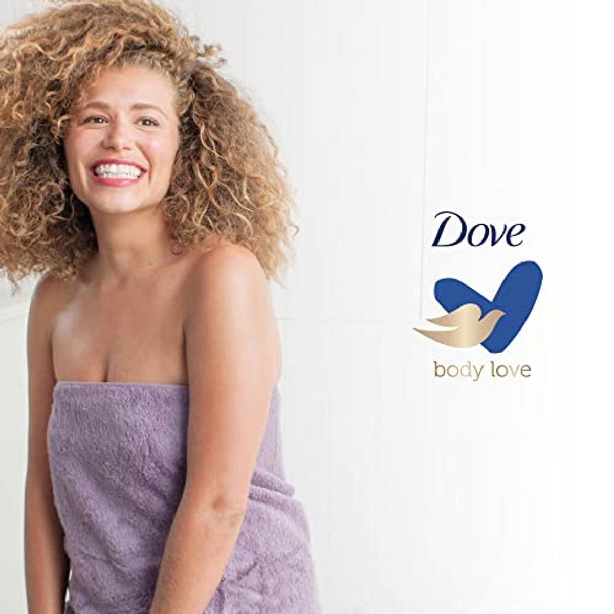 Dove Body Love One Cream Light Hydration 6 x 250 ml - Voordeelverpakking