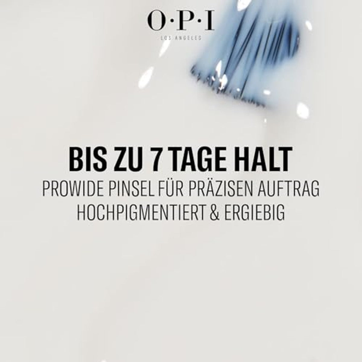 OPI RapiDry Bundle Top Coat 15 ml + Fuego On-the-Go Rode Nagellak 9 ml - 3-pack