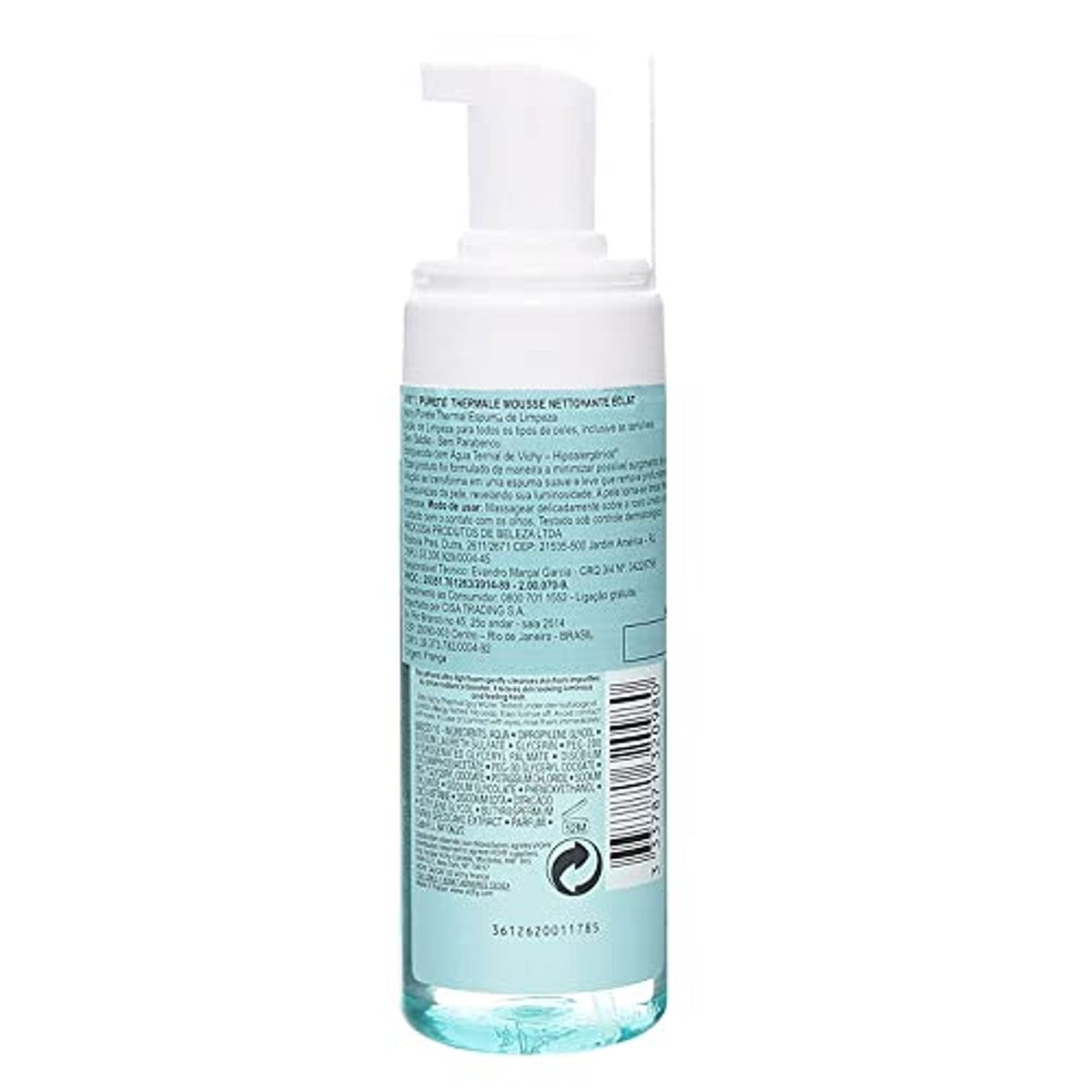 Vichy Pureté Thermale Zachte Reinigingsschuim met Glycerine, 150 ml
