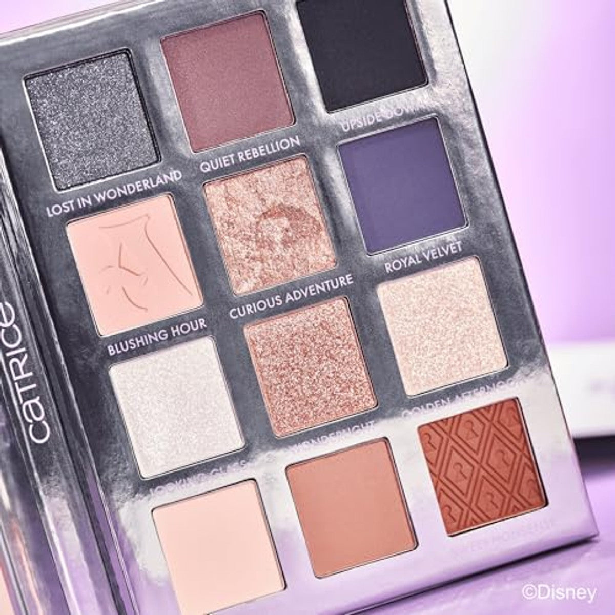 Catrice Cosmetics Disney Alice in Wonderland Oogschaduwpalet C01 - 6-pack