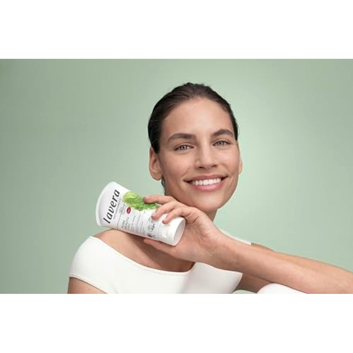 lavera Pure Beauty 3-in-1 masker, zuiverende verzorging, 125 ml – lavera