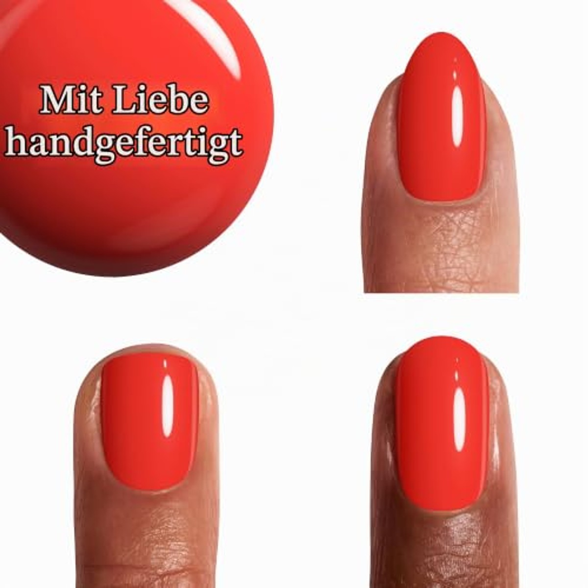 essie Handmade With Love Nagellak 858 rood 13,5 ml - 6 stuks