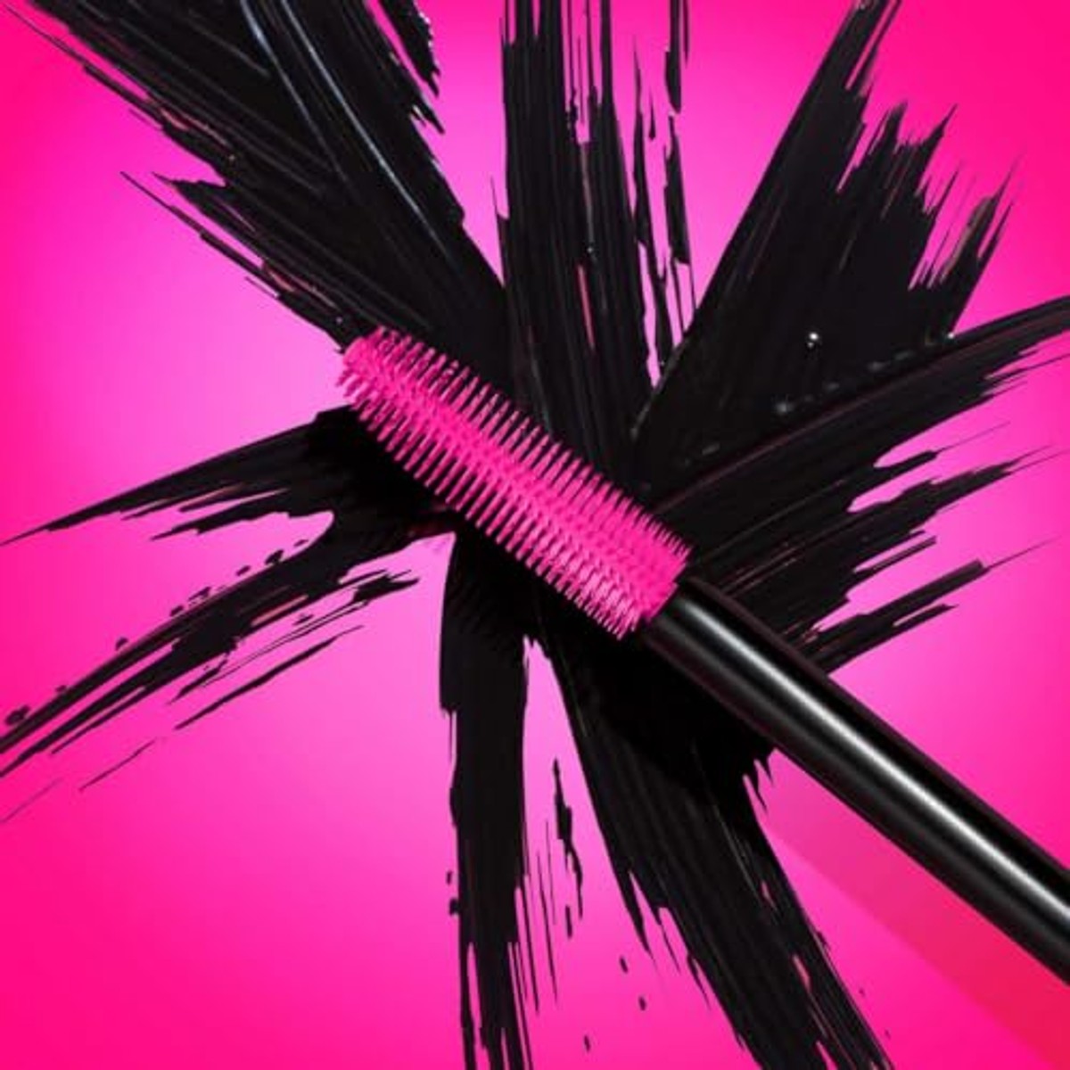 Maybelline New York Zwarte mascara voor maximale lengte en volume, met 360° wimperwaaiers en Pro Vitamine B5, Lash Sensational Firework Mascara, Very Black, 10 ml – MAYBELLINE