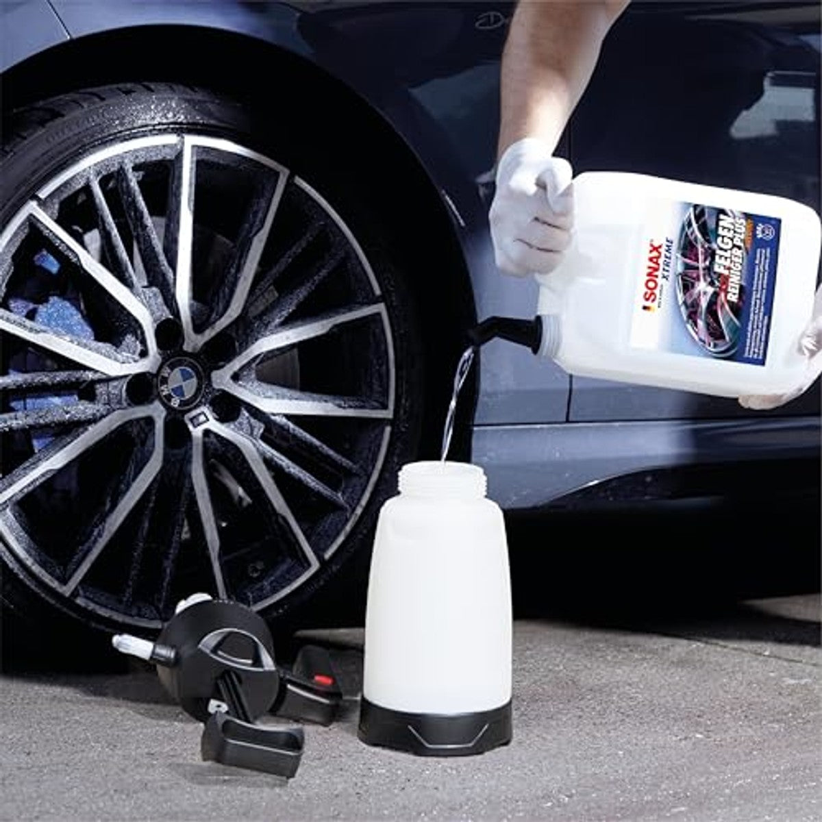 SONAX Xtreme Velgenreiniger 3 x 5 liter - Voordeelverpakking