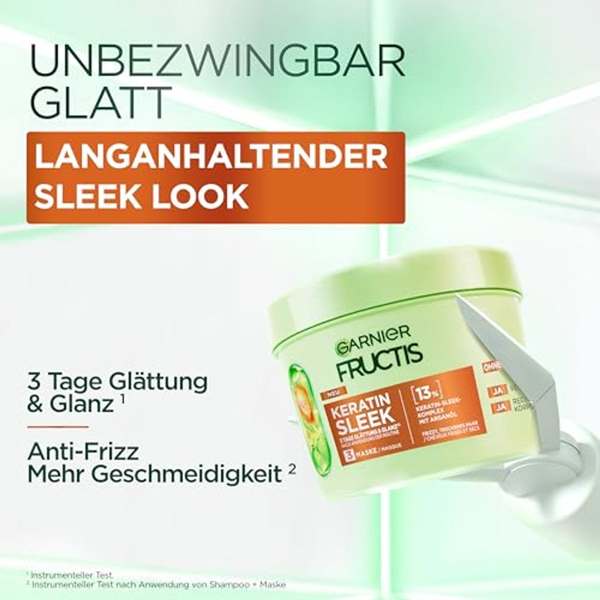 Garnier Fructis Keratine Sleek set 200/200/370/50 ml – Garnier