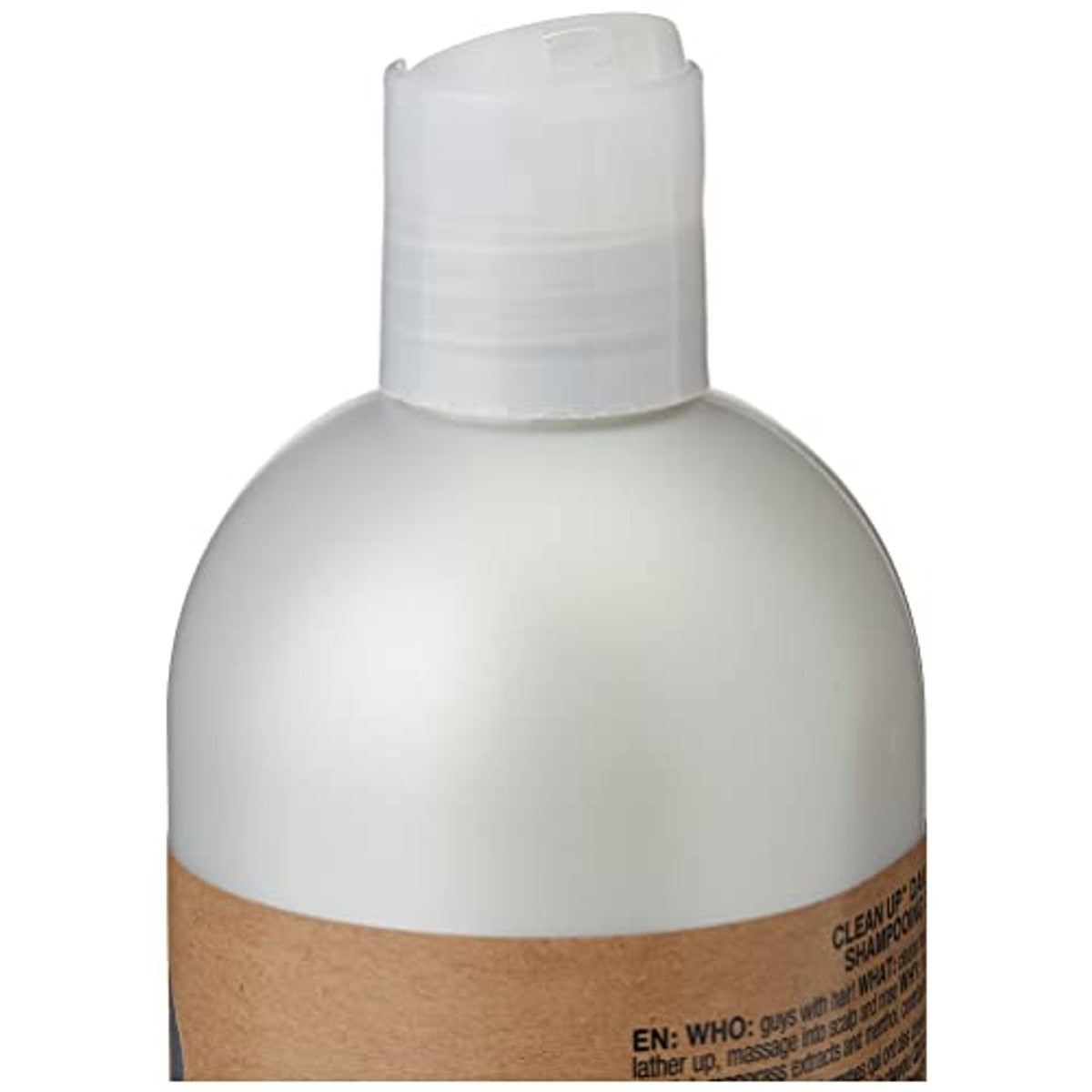 Tigi Clean Up Bed Head for Men Shampoo voor normaal haar, 750 ml (verpakking van 2) – TIGI