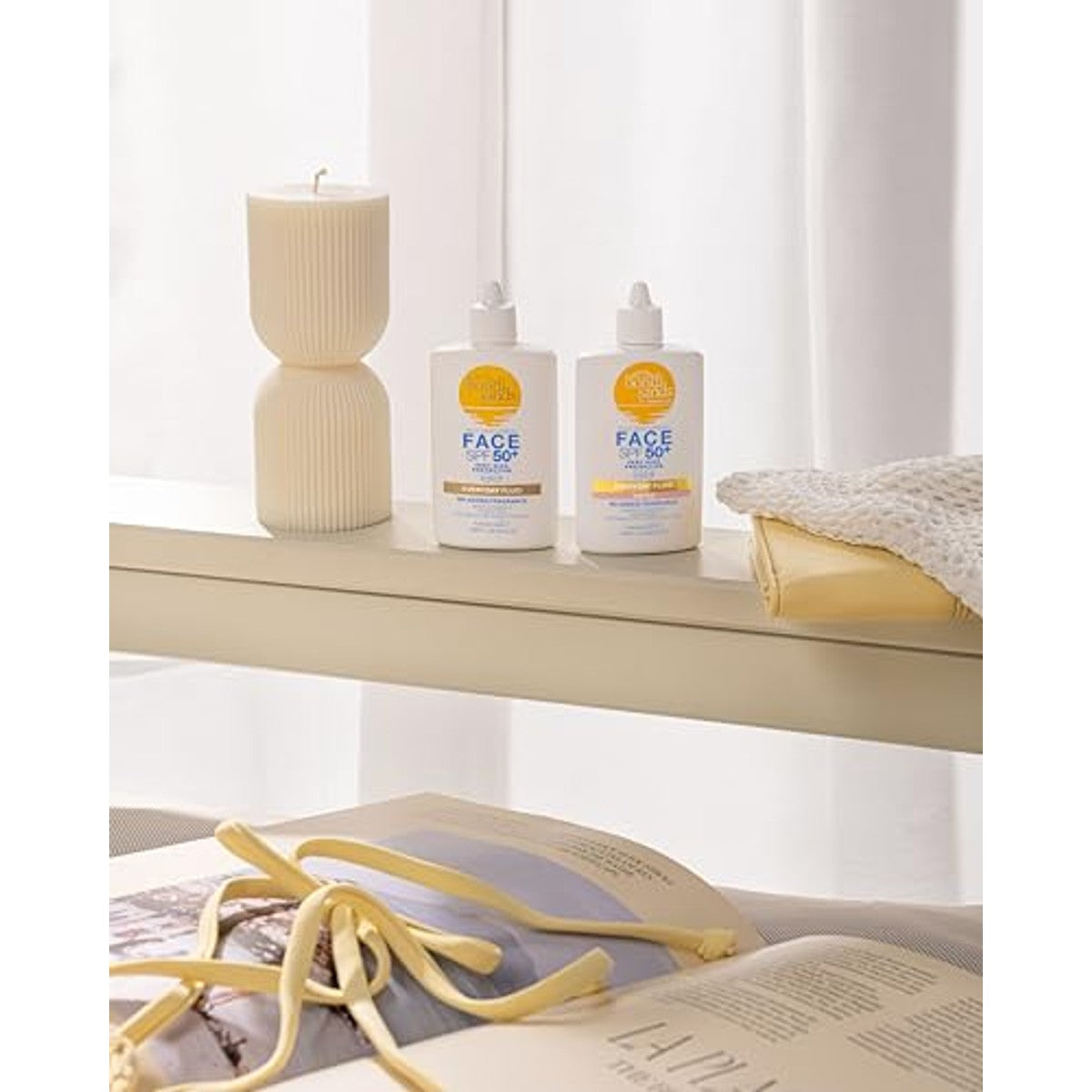 Bondi Sands Daily Moisturising Face Fluid SPF50+ 6 x 75 ml - Voordeelverpakking