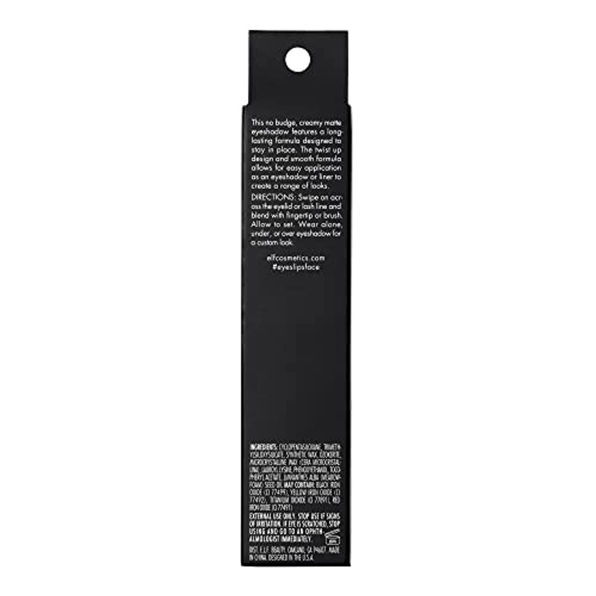 e.l.f. Thrift Shop No Budge Matte Shadow Stick 0 stuks - 6 stuks