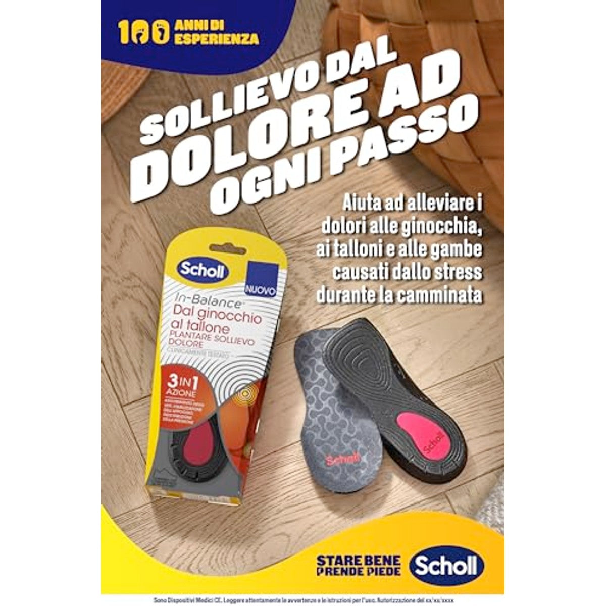 Dr. Scholl's In-Balance Everyday inlegzolen M (40-42) – Dr. Scholl's