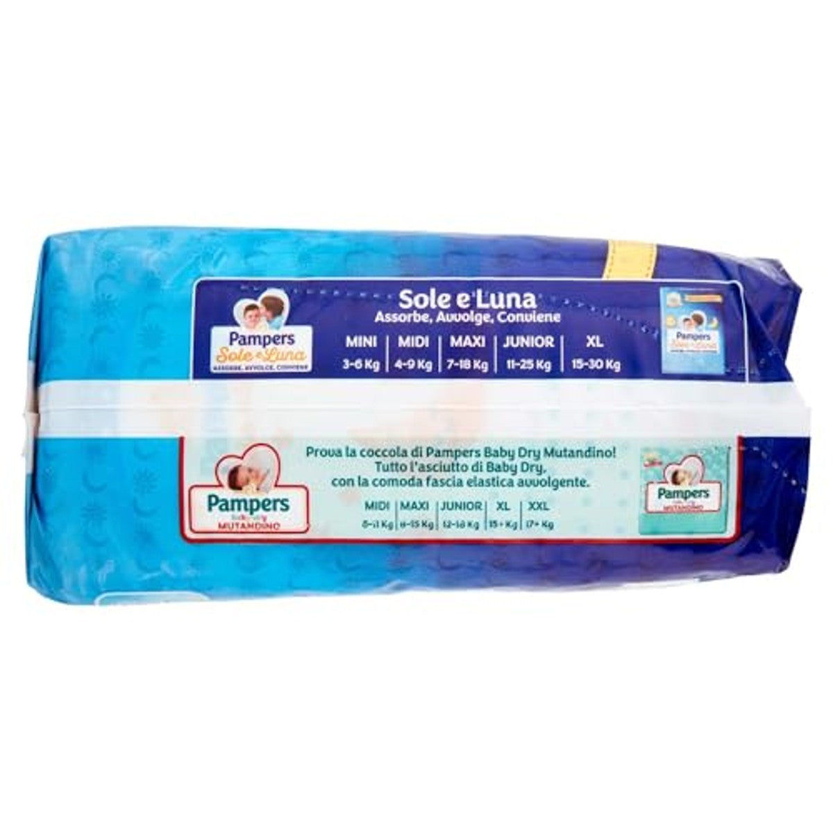 Pampers 13 x zon en maan - 3-pack
