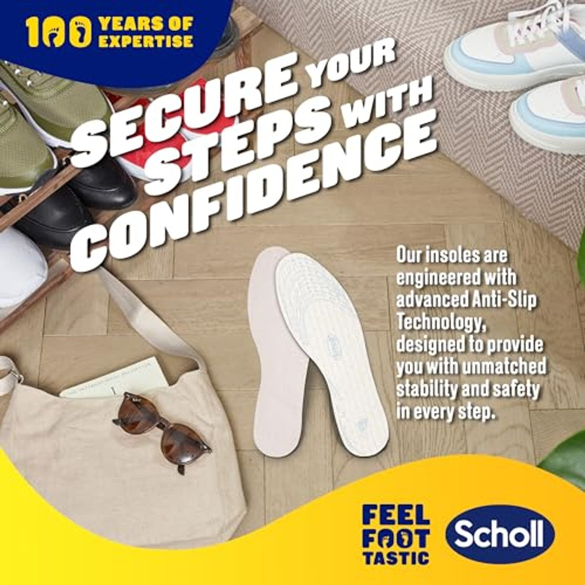 Dr. Scholl's Air-inlegzolen voor demping en comfort - 6-pack – foto 5