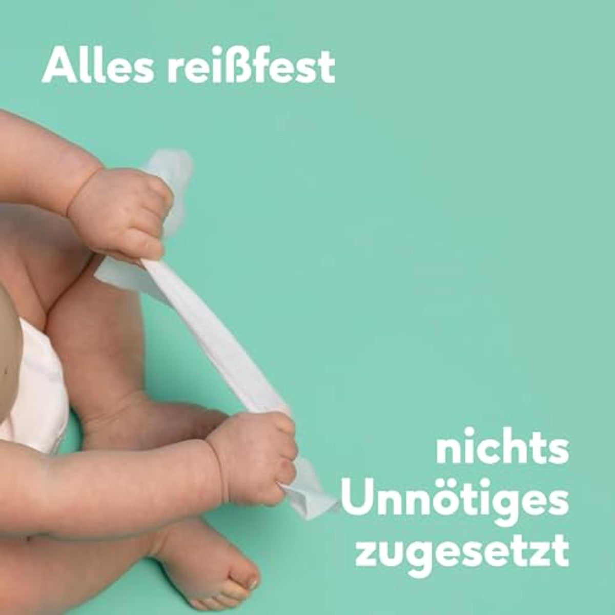 Naïf Plasticvrije Lotion Vochtige Doekjes 6 x 432 stuks - Voordeelverpakking
