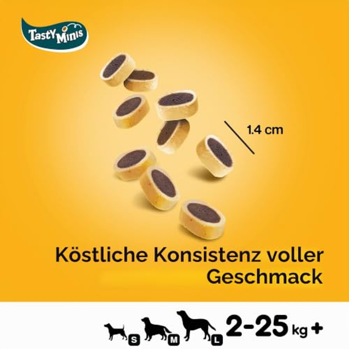 Pedigree Minis hondensnack kip en eend 6 x 130 g - 3-pack