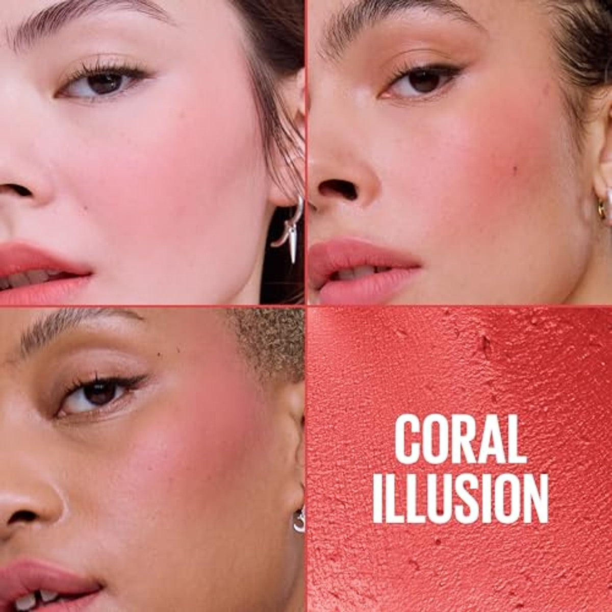 MAYBELLINE Cloudtopia Wang- & Lippen Mousse 05 5 g - 6 stuks