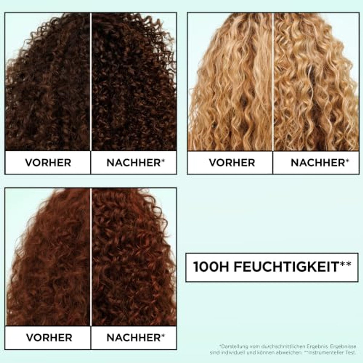 Garnier Fructis Krullmethodespoeling 6 x 200 ml - Voordeelverpakking