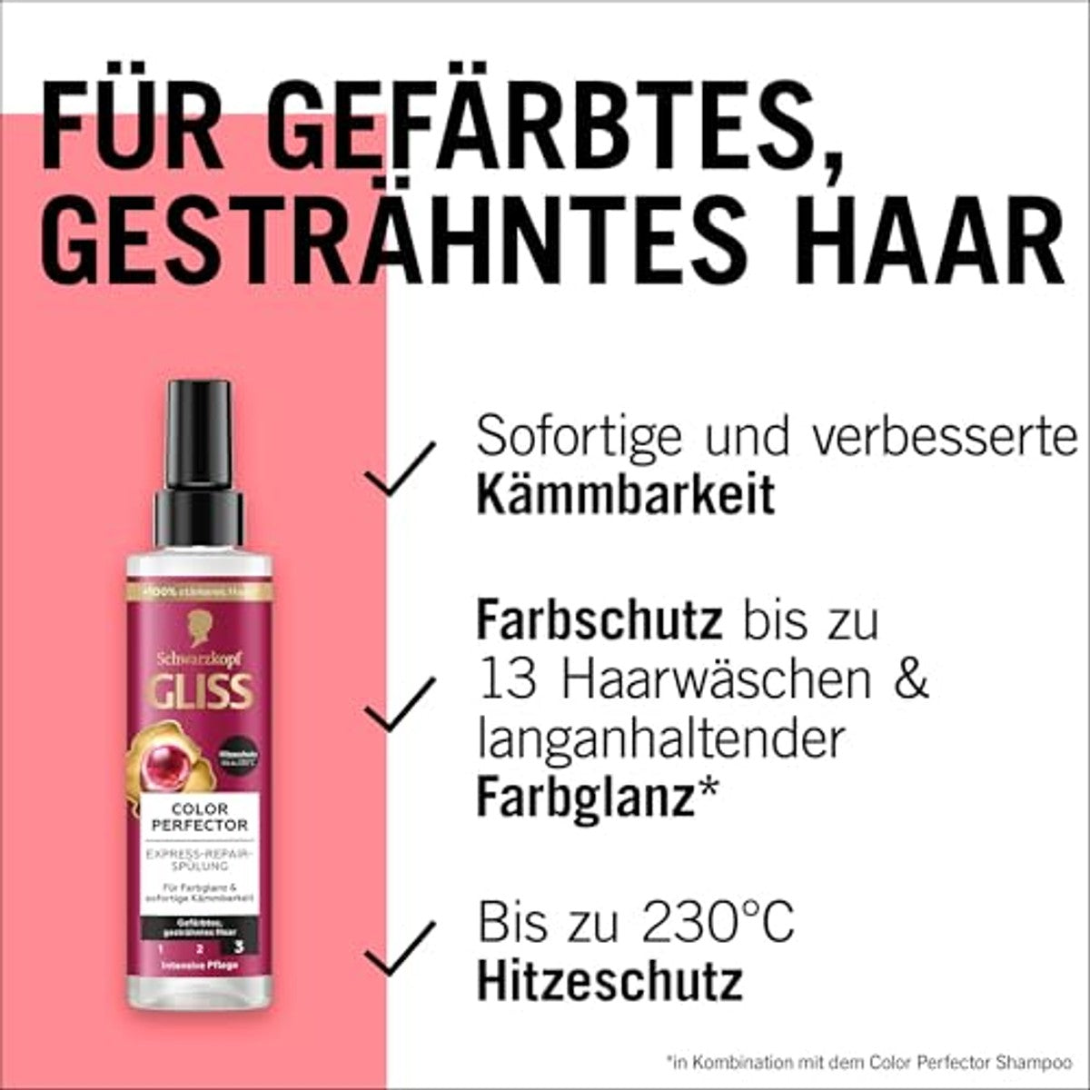 Gliss Kur Color Perfector Express-Repair-conditioner 200 ml – Gliss Kur