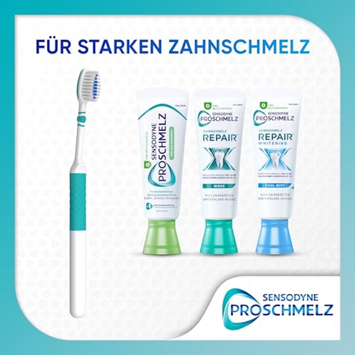 PROSCHMELZ Zahnbürste Weichück 6 x 1 st - Voordeelverpakking
