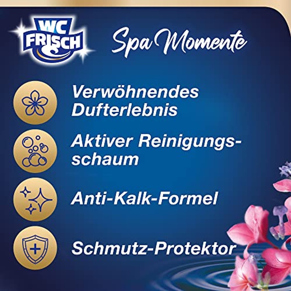WC-Frisch Spa Momenten Harmonie pak van 10 - 6-pack