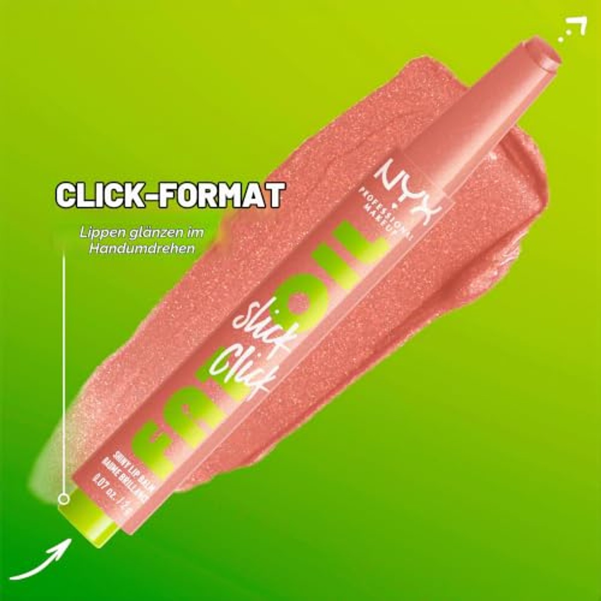 NYX PROFESSIONAL MAKEUP Fat Oil Slick Click Group Chat 3 stuks