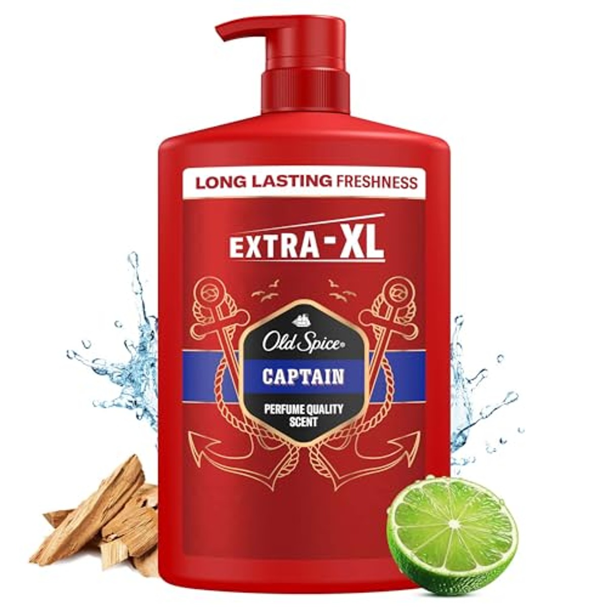 Old Spice Captain 3-in-1 douchegel 2 x 1000 ml – Old Spice