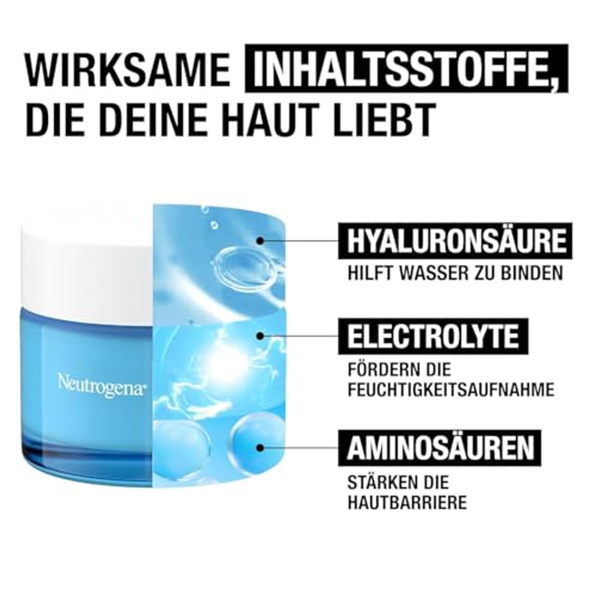 Neutrogena Hydro Boost Aqua Gel 6 x 50 ml - Voordeelverpakking