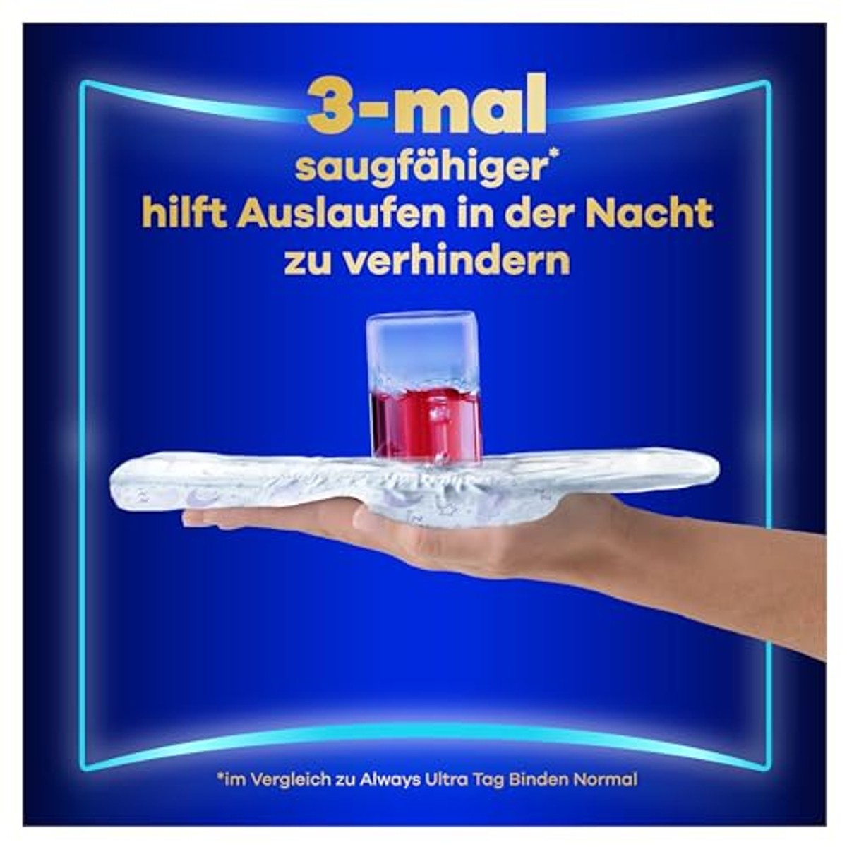 Always Ultimate Night Maat 6 met vleugels 14 stuks – Always