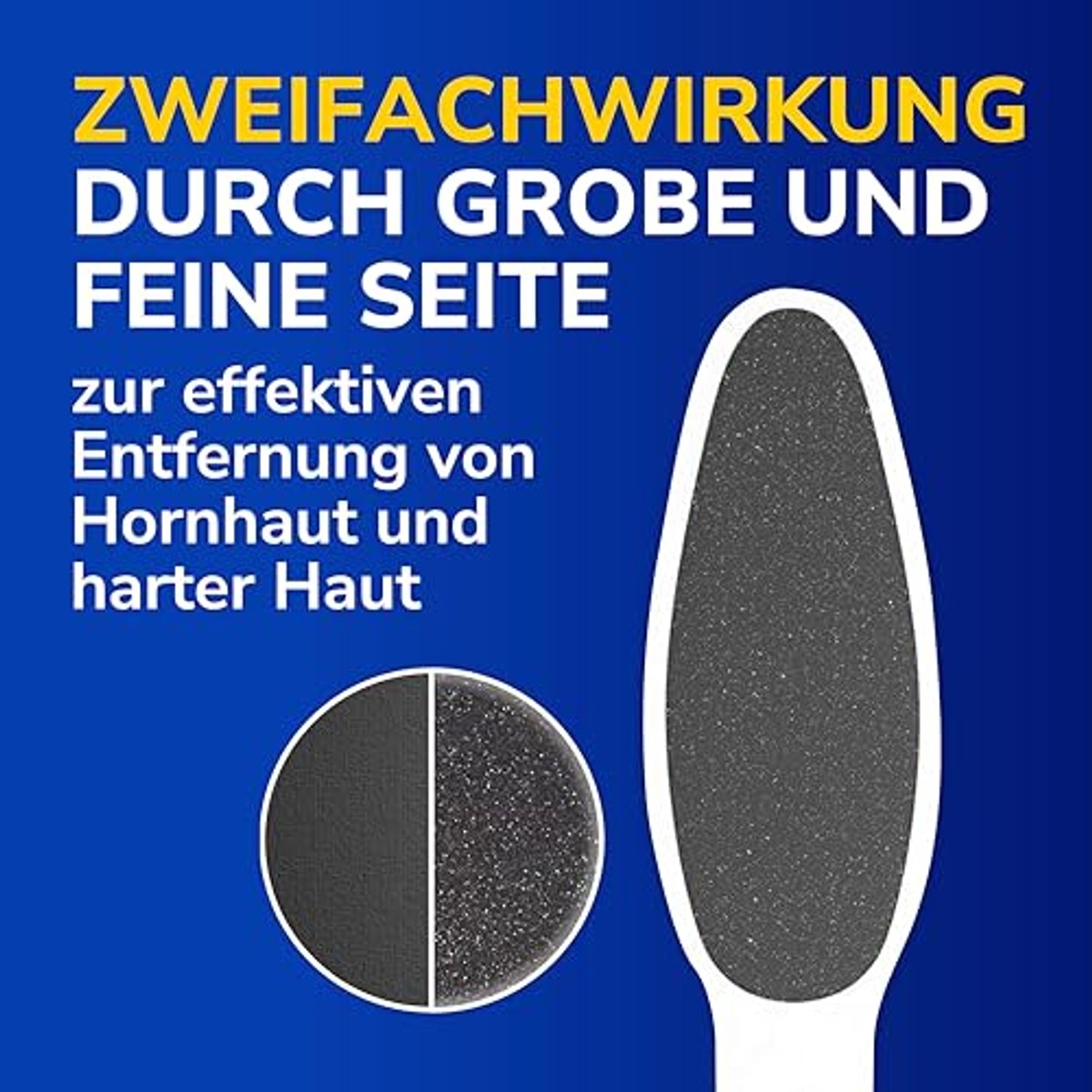 Dr. Scholl's ExpertCare eeltvijl voor voeten - 6-pack