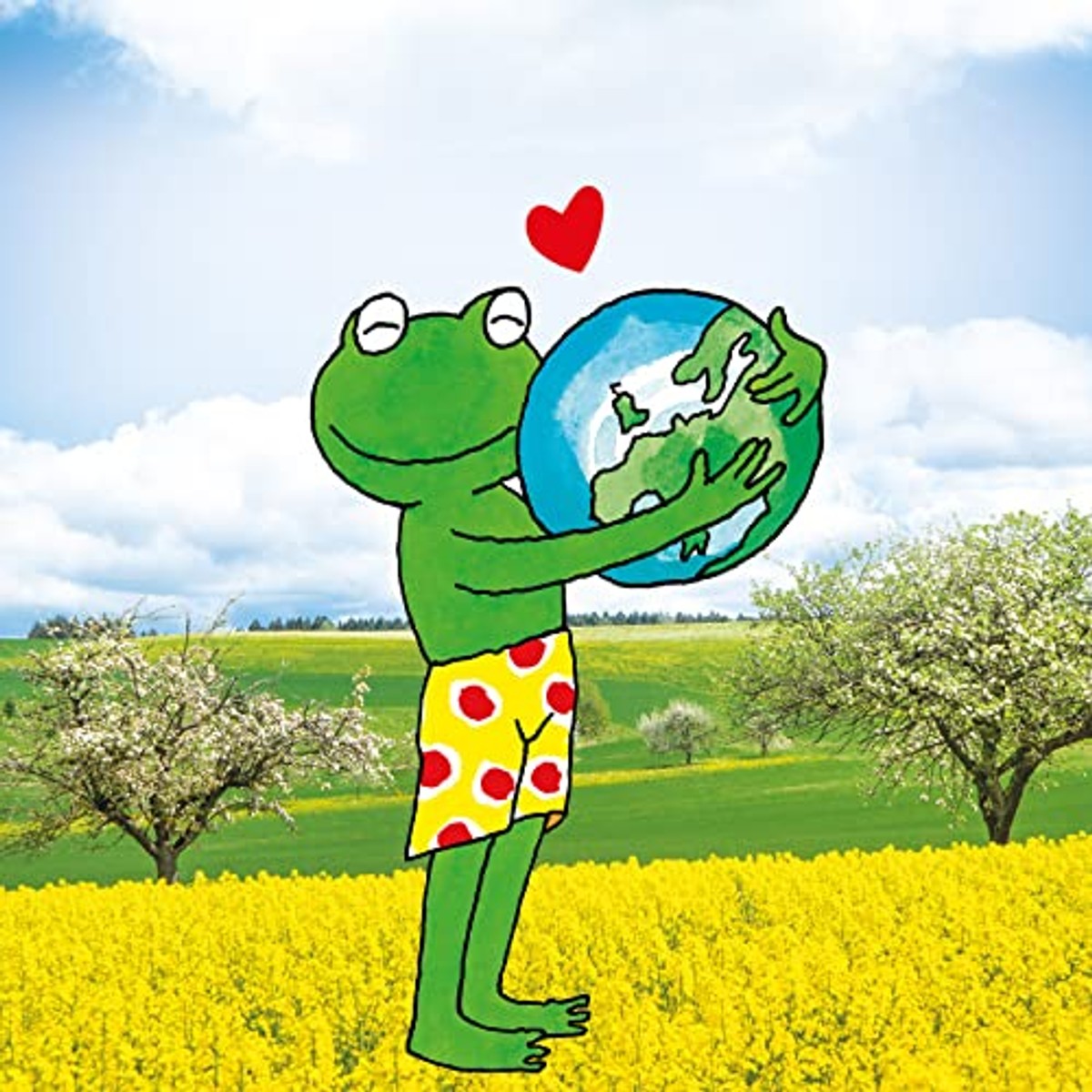 FROSCH Neutraal reinigingsmiddel 3 x 1000 ml - Voordeelverpakking
