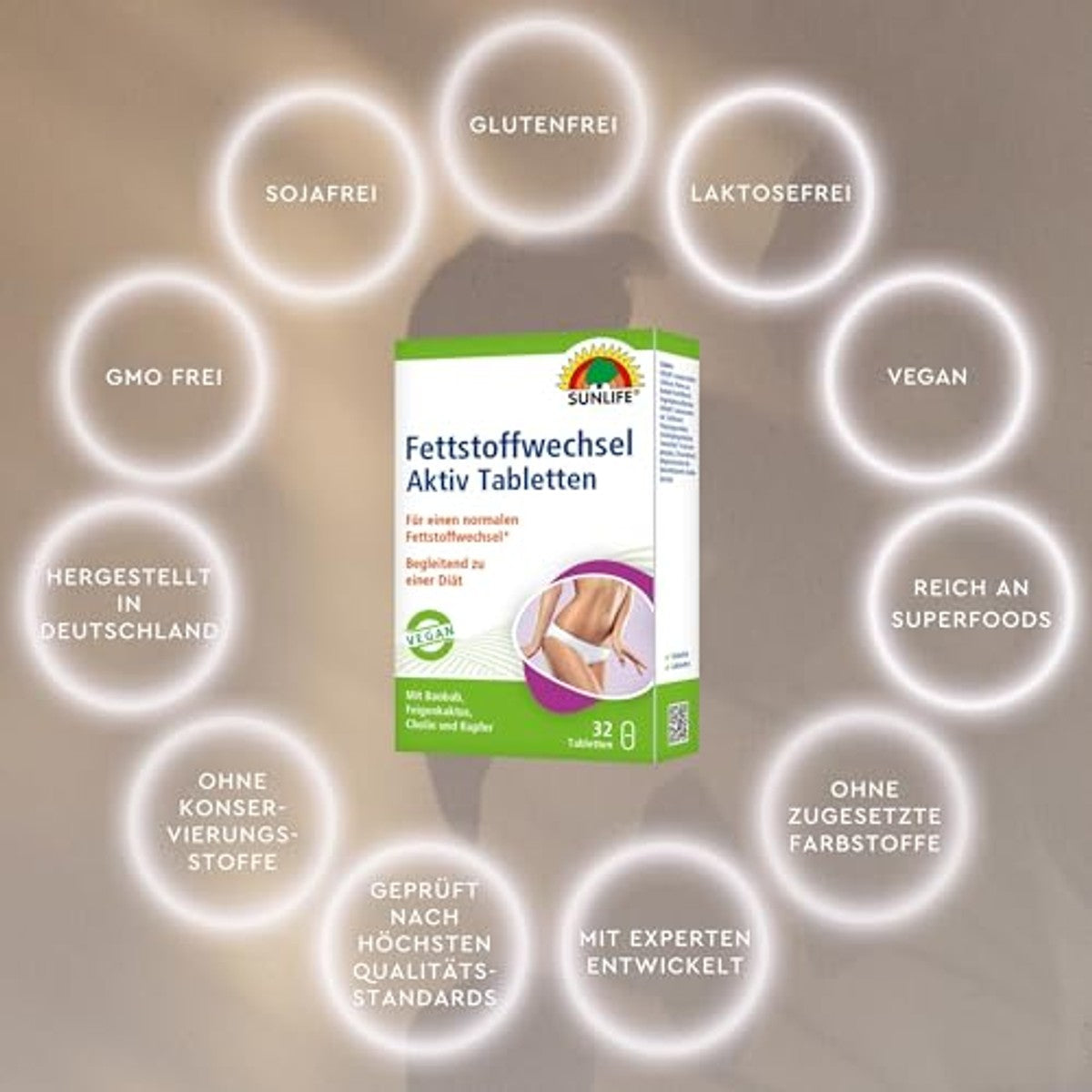 Sunlife Vetstofwisseling Actieve Tabletten - 6-pack
