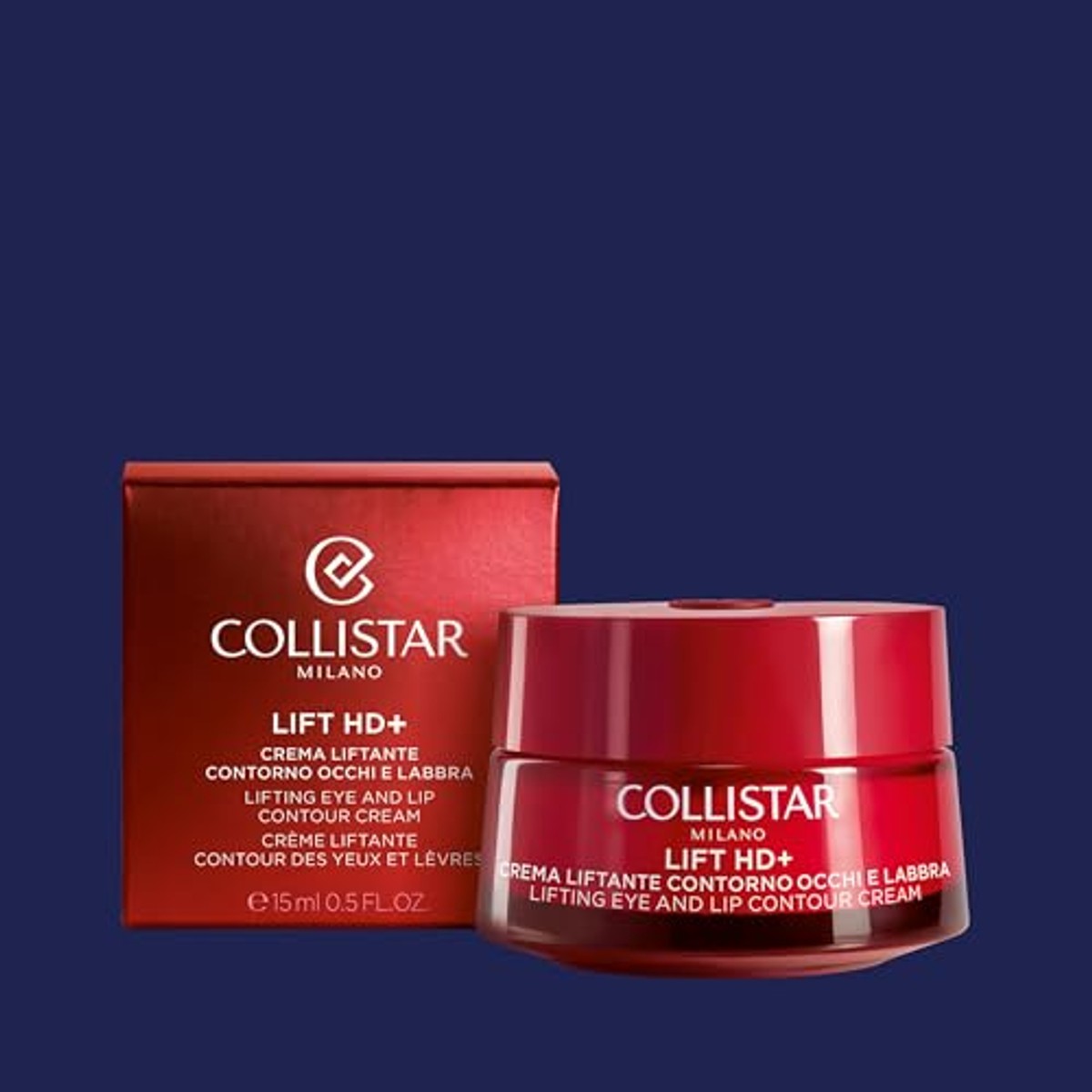 Collistar Lift HD+ Lifting Oog- en Lipcontourcrème 15 ml