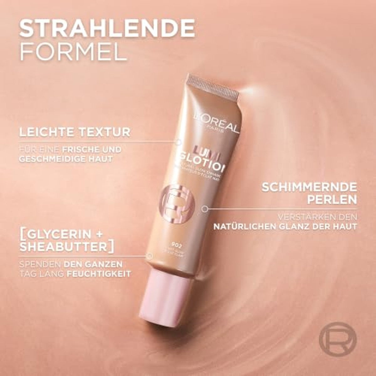 L'Oréal Paris Lumi Glotion 902 Light Glow 40ml – L'Oréal Paris