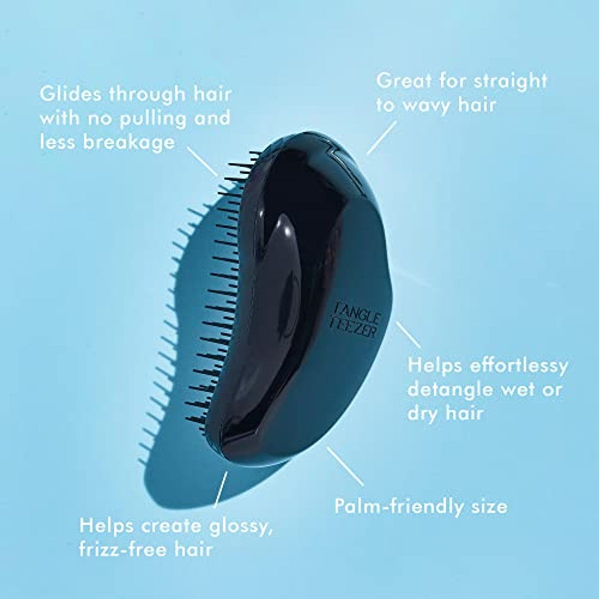 Tangle Teezer Black Panther & Original Roze Haarborstel - 6-pack