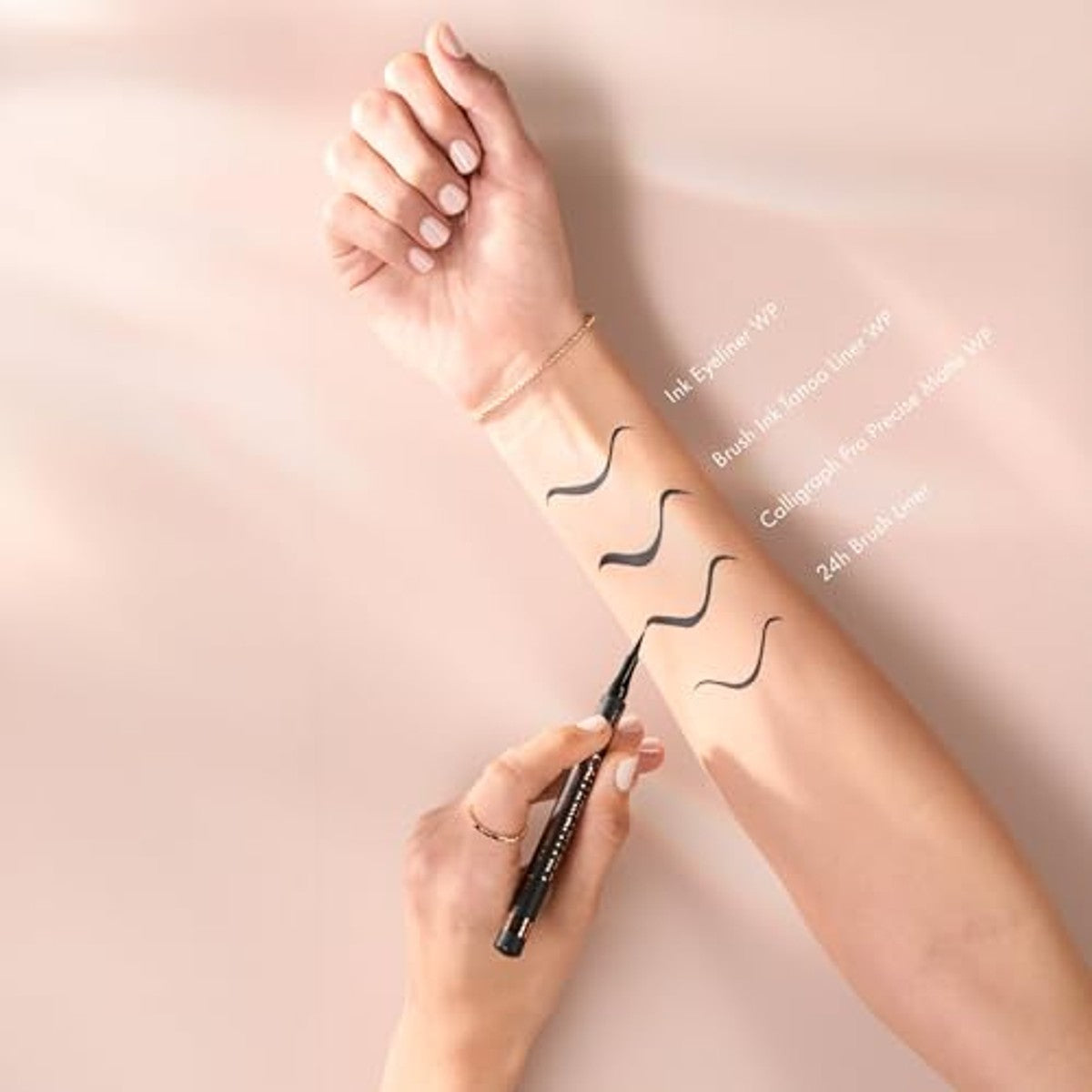 Catrice Cosmetics Calligraph Pro Matt Liner 010 zwart 1,2 ml - 6-pack