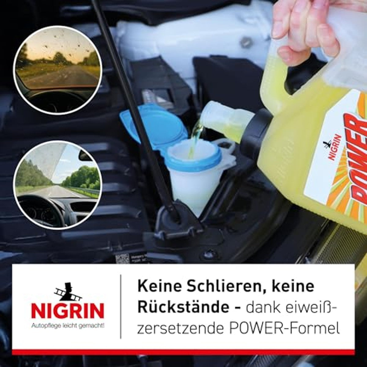 NIGRIN POWER Glasheldere kant-en-klare mix meloen 6 x 5 liter - Voordeelverpakking