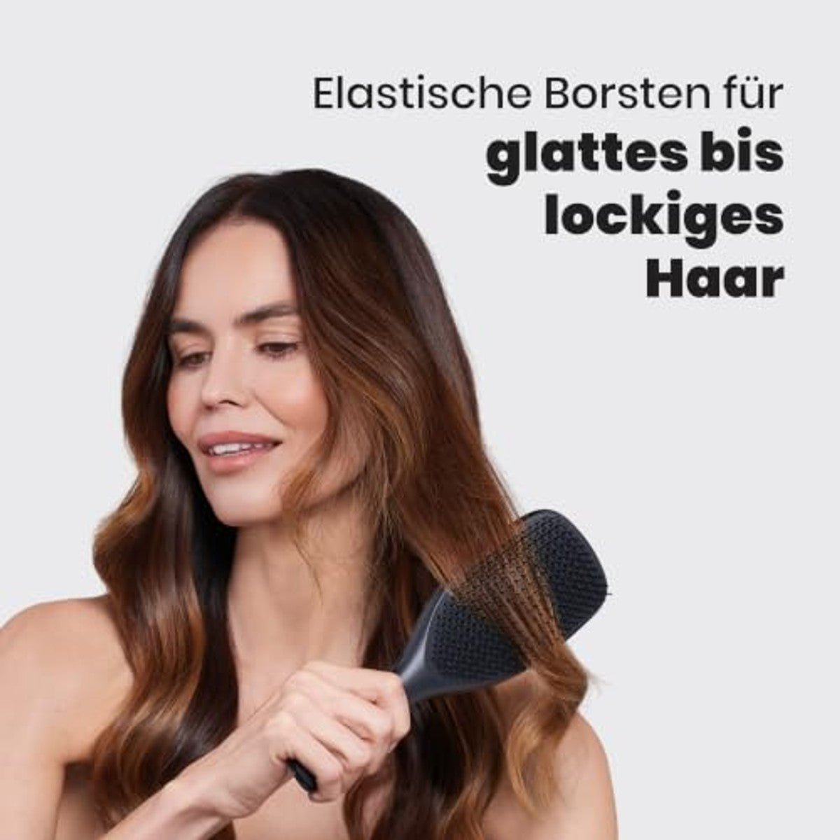 Tangle Teezer Grote Ultimate Detangler Haarborstel Zwart - 3-pack