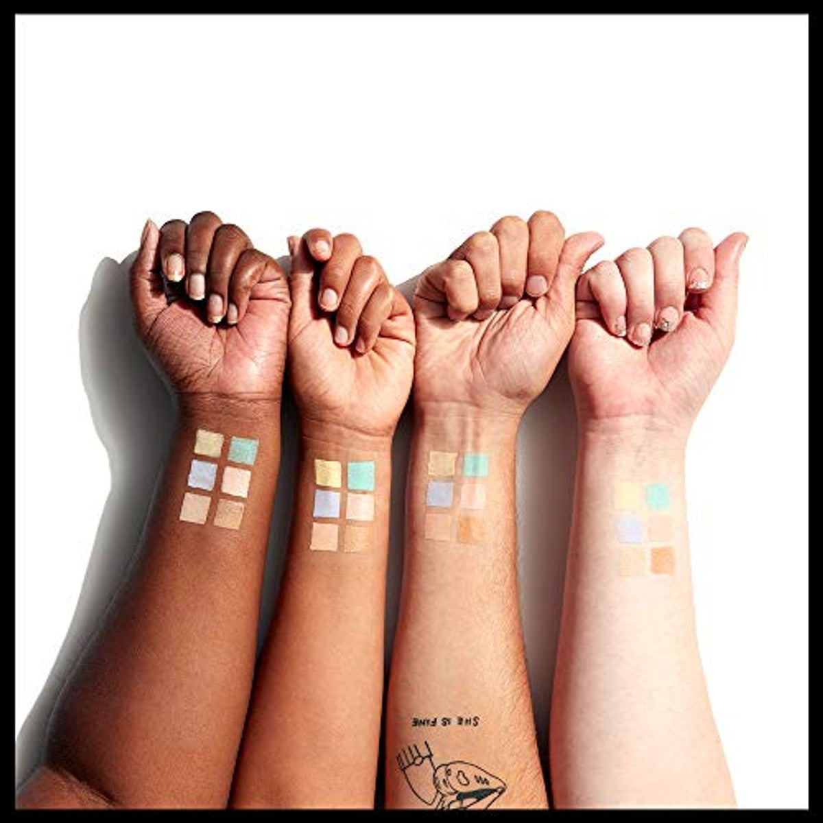 NYX PROFESSIONAL MAKEUP Color Correcting Palette 9 g - 3 stuks – foto 5