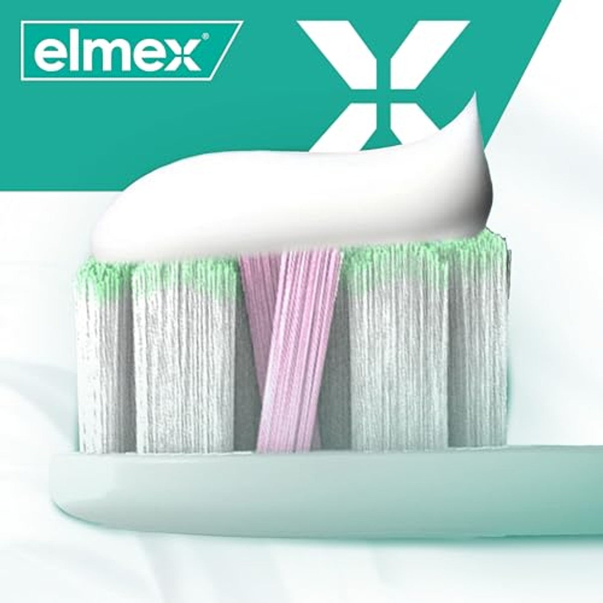 ELMEX Sensitive reisset tandpasta & tandenborstel 12 ml – ELMEX