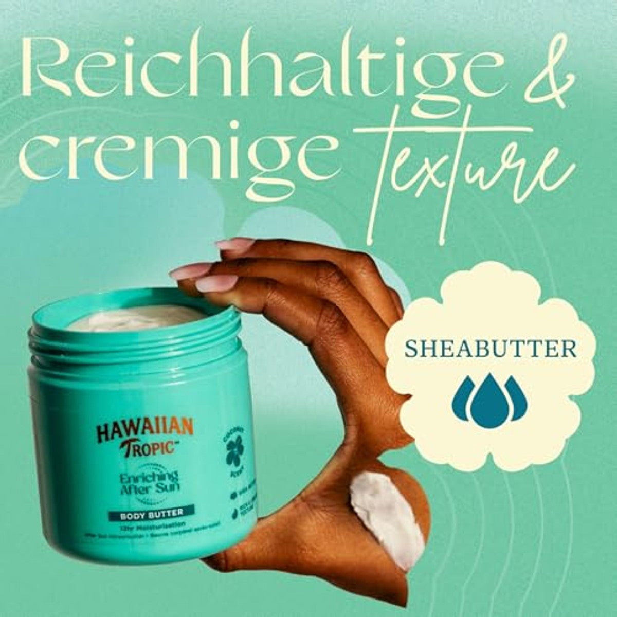 Hawaiian Tropic Enriching After Sun Body Butter 6 x 250 ml - Voordeelverpakking