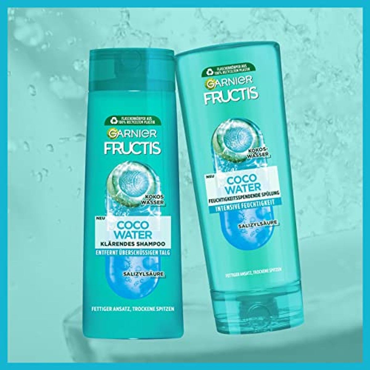 Garnier Fructis Coco Water Shampoo 6 x 250 ml – Garnier