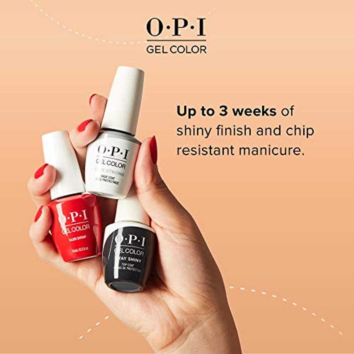OPI GelColor Nice Set Of Pipes 15 ml