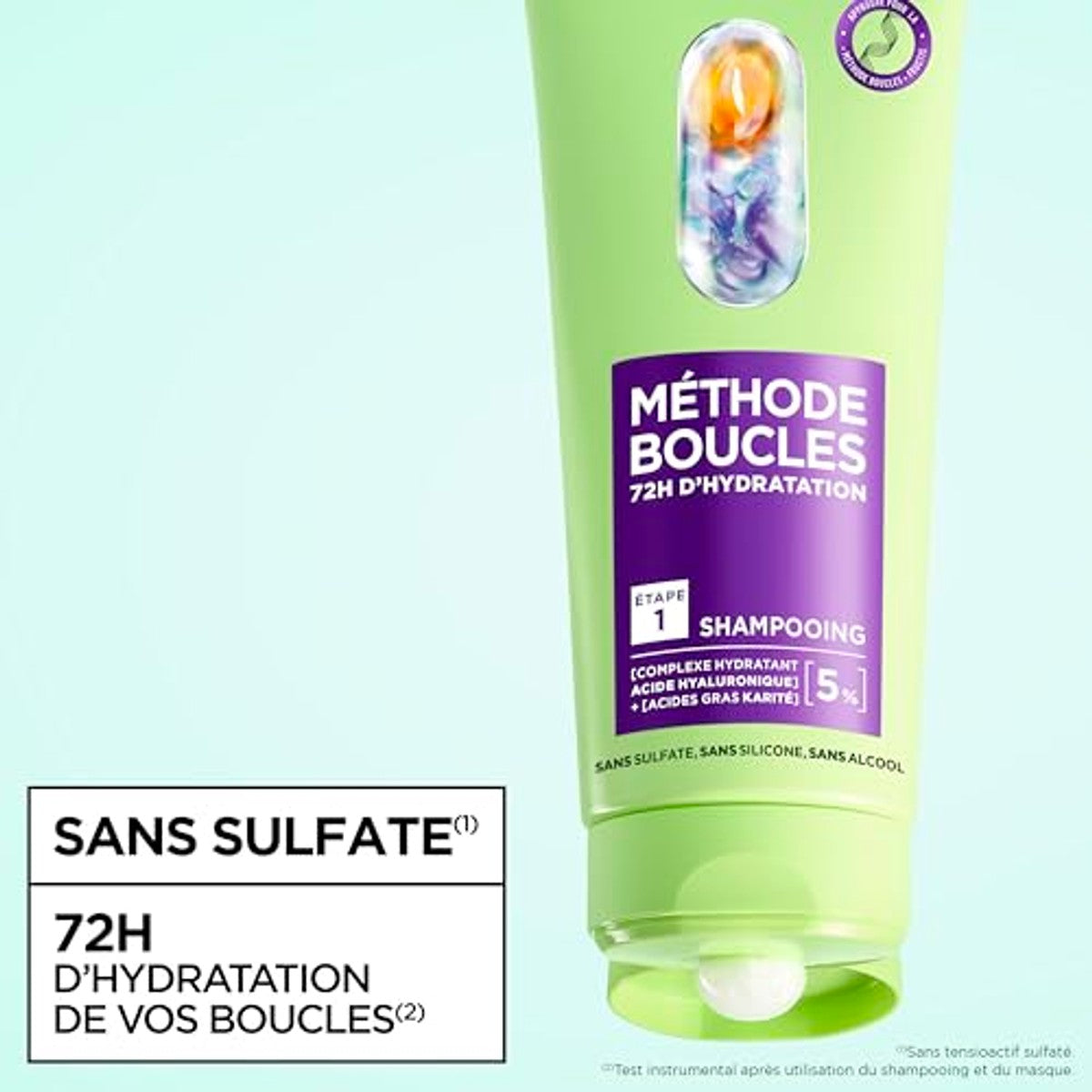 Garnier Methode Krullen 200 ml + 370 ml + 150 ml – Garnier