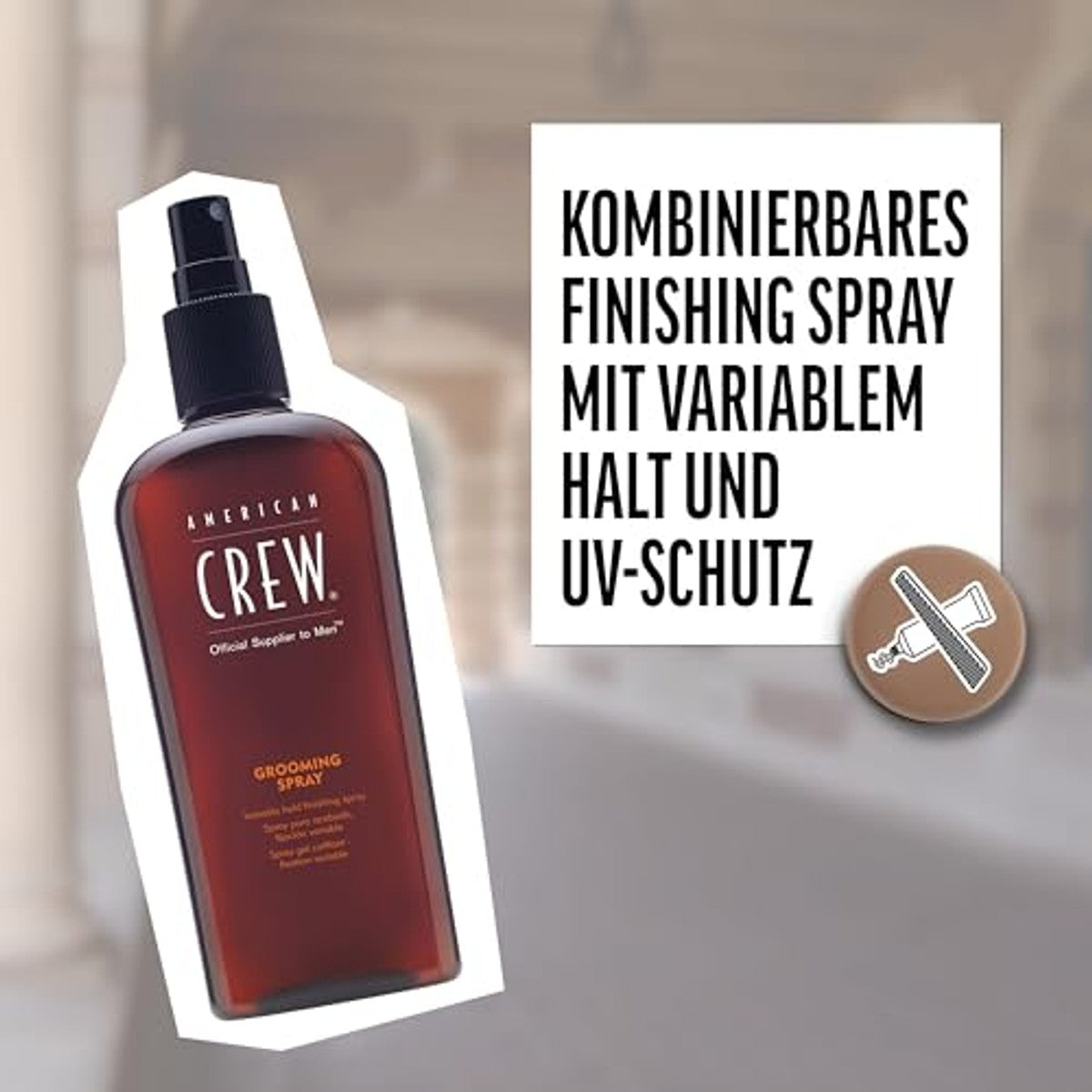 American Crew Grooming Spray Stylingspray voor Mannen 250 ml - 6-pack