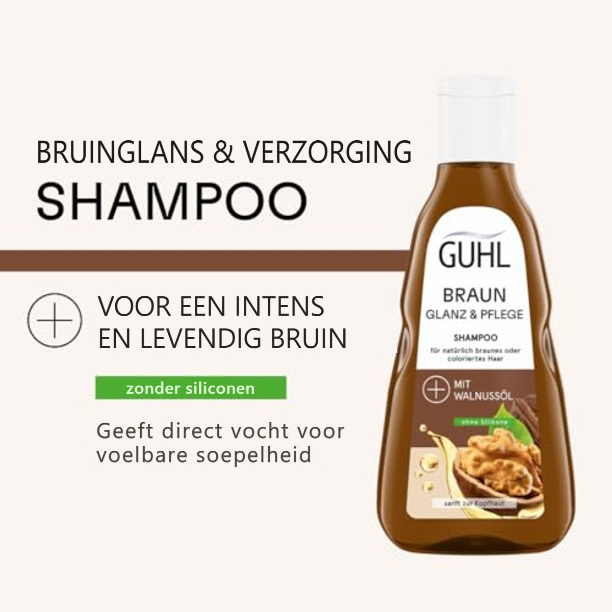 Guhl Braun Fascination Shampoo 6 x 50 ml - Voordeelverpakking – foto 5