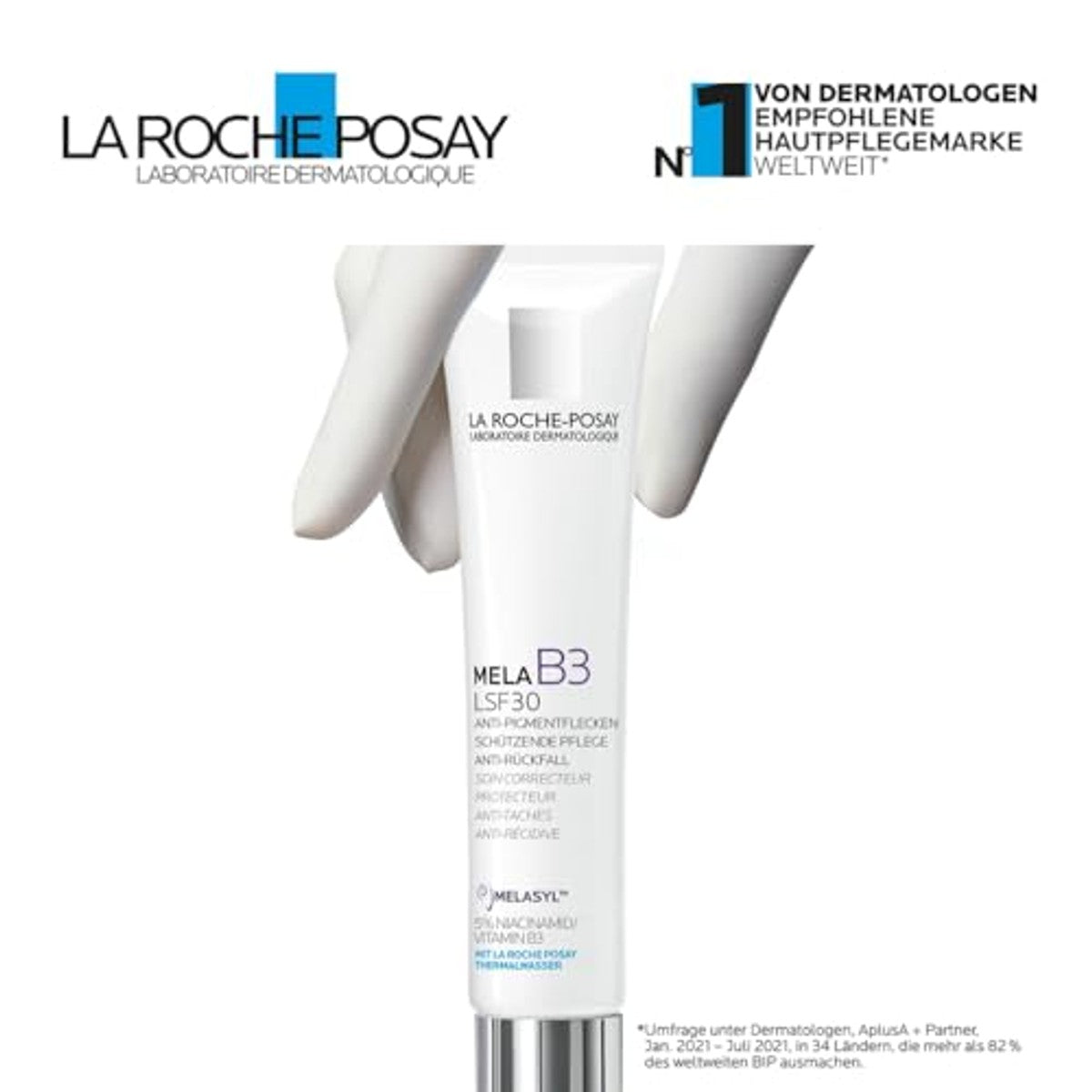 La Roche-Posay Mela B3 Crème SPF 30 Anti-Aging Verzorging 40 ml