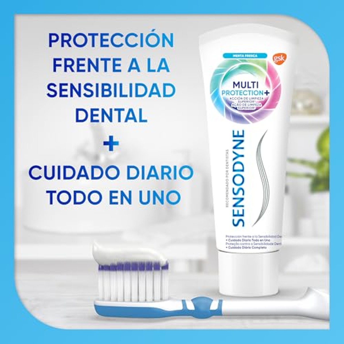 Sensodyne Multifunctionele tandpasta 4 x 75 ml – Sensodyne