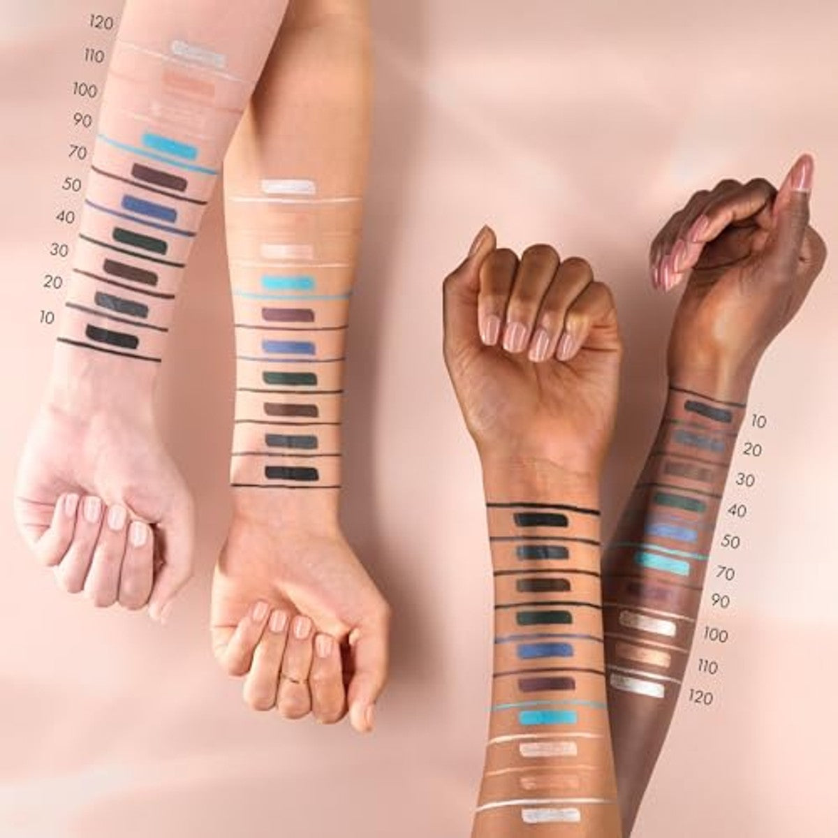 Catrice 20H Ultra Precision Gel Eye Pencil Waterproof 010 Black, zwarte kajalstift, langdurig, veganistisch, 0,08 g | Langdurig, waterbestendig, direct resultaat, definieerende, gelachtige textuur, draaimechanisme, eyelinerpen – Catrice Cosmetics