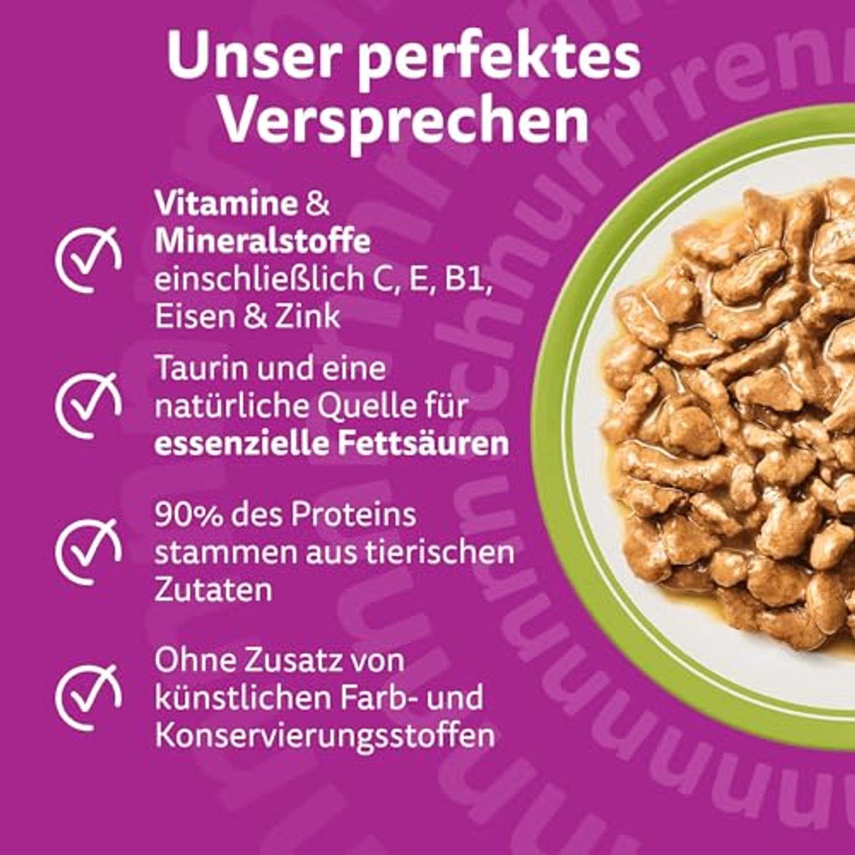 Whiskas Senior 7+ natvoer voor katten, gemengde keuze in saus, 48 portiezakken, 12 x 85 g (verpakking van 4 stuks), hoogwaardig nat kattenvoer, voor katten vanaf 7 jaar en ouder – whiskas